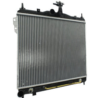 Radiador Automotriz Hyundai GETZ T/A 01-07 26mm Tubo Soldado