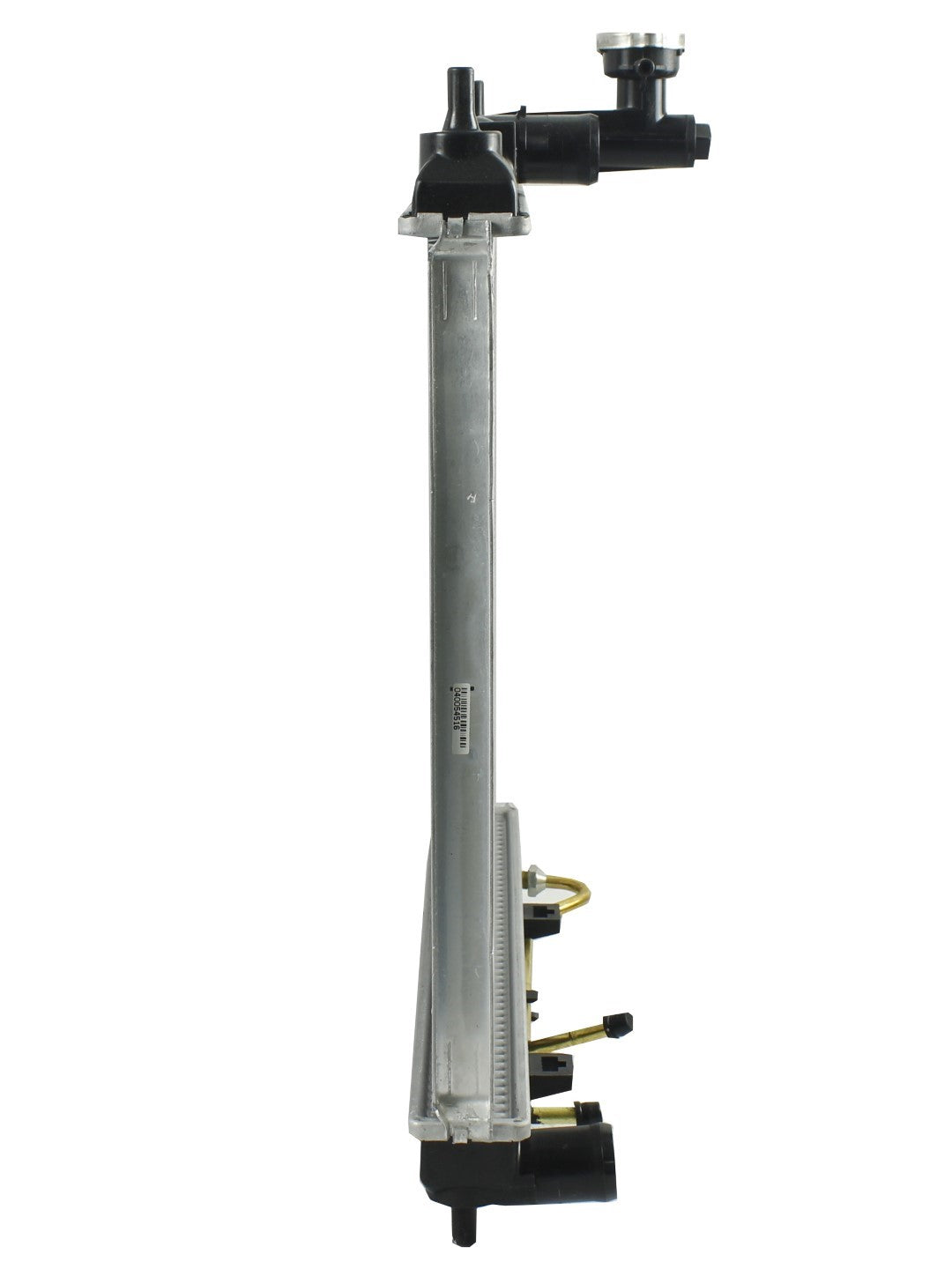 Radiador Automotriz Hyundai GETZ T/A 01-07 26mm Tubo Soldado