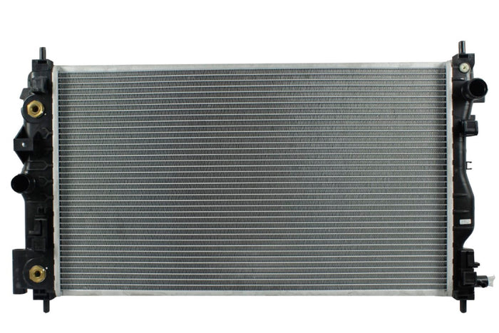 Radiador Automotriz Buick  Impala  T/A 10-16 16mm Tubo Soldado