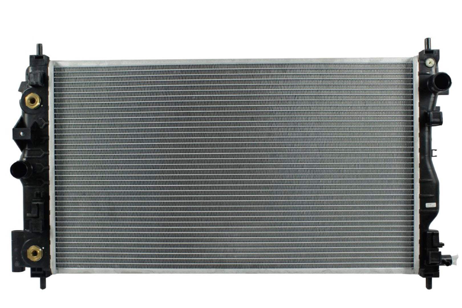 Radiador Automotriz Buick  Impala  T/A 10-16 16mm Tubo Soldado