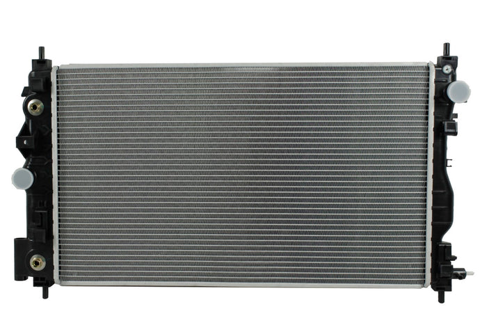 Radiador Automotriz Buick Chevrolet Impala T/A 10-16 22mm Tubo Soldado