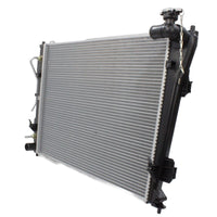 Radiador Automotriz Hyundai Kia Santa Fe Sonata, Cadenza, Optima, Soneto T/A 10-16 16mm Tubo Soldado
