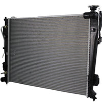 Radiador Automotriz Hyundai Kia Santa Fe Sonata, Cadenza, Optima, Soneto T/A 10-16 16mm Tubo Soldado