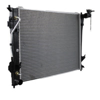 Radiador Automotriz Hyundai Kia Santa Fe Sonata, Cadenza, Optima, Soneto T/A 10-16 16mm Tubo Soldado