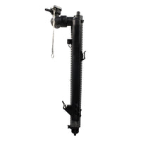 Radiador Automotriz Hyundai Kia Santa Fe Sonata, Cadenza, Optima, Soneto T/A 10-16 16mm Tubo Soldado
