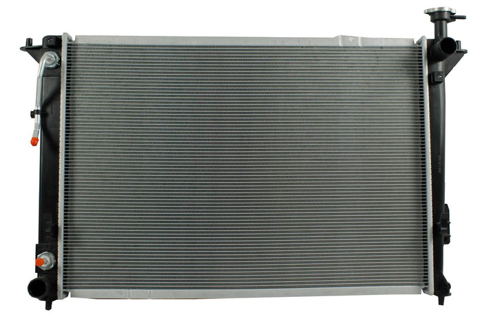 Radiador Automotriz Hyundai Kia Santa Fe Sorento T/A 10-15 16mm Tubo Soldado
