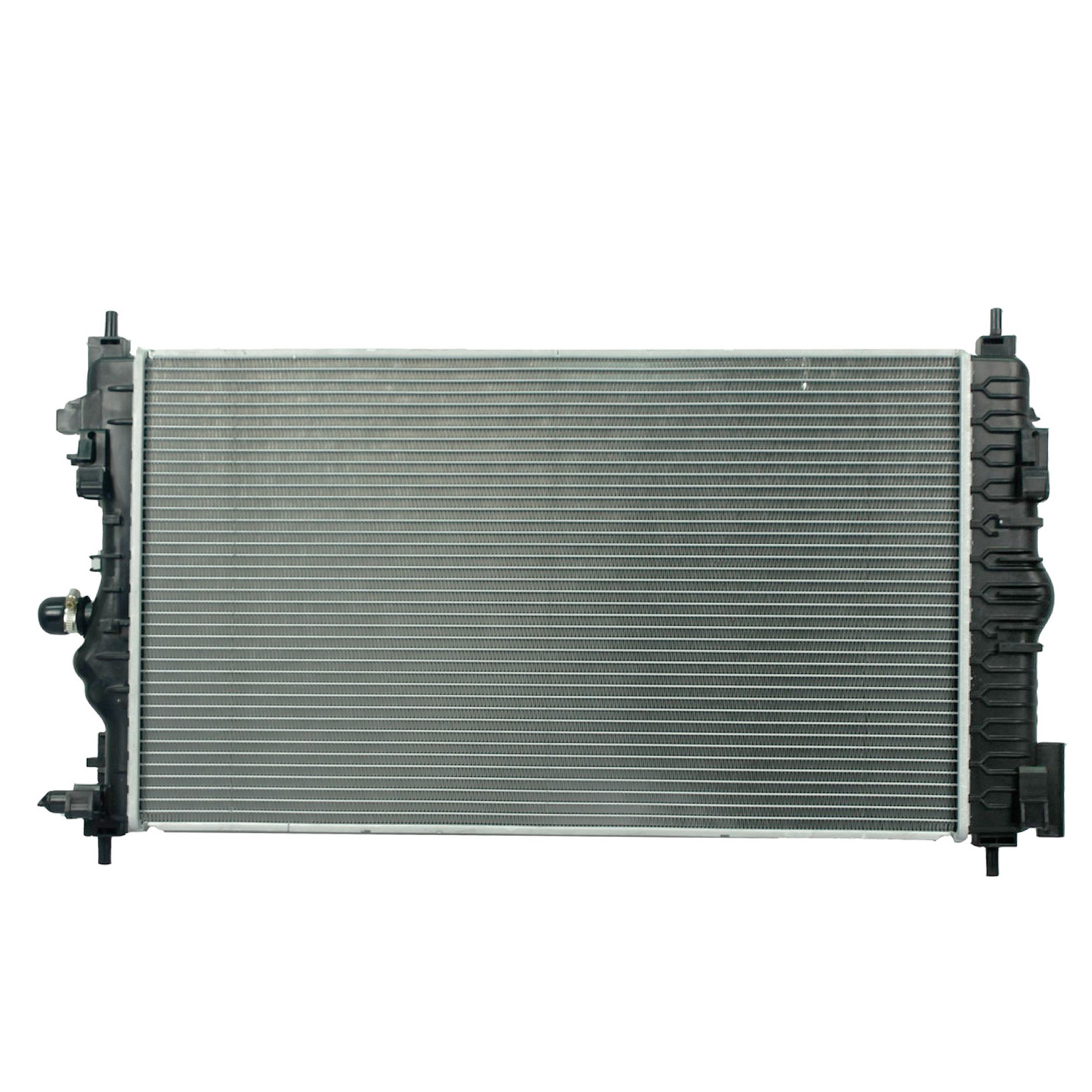 Radiador Automotriz GM Chevrolet Cruze T/A 11-15 26mm Tubo Soldado