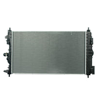 Radiador Automotriz GM Chevrolet Cruze T/A 11-15 26mm Tubo Soldado