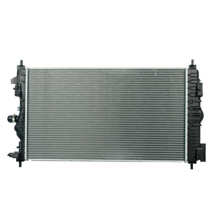 Radiador Automotriz GM Chevrolet Cruze T/A 11-15 26mm Tubo Soldado