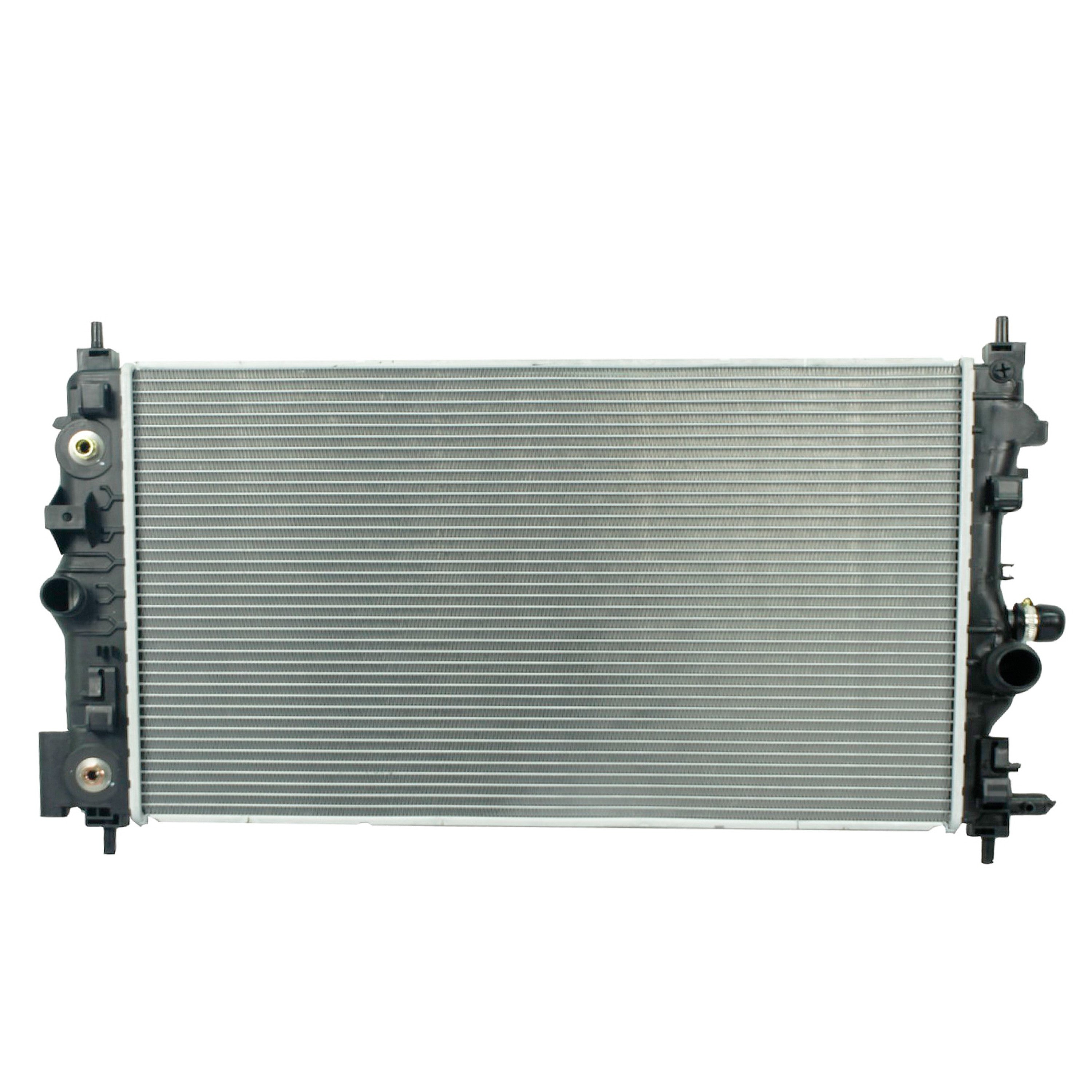 Radiador Automotriz GM Chevrolet Cruze T/A 11-15 26mm Tubo Soldado