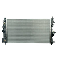 Radiador Automotriz GM Chevrolet Cruze T/A 11-15 26mm Tubo Soldado