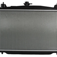 Radiador Automotriz Mazda 2 GS, GX Sport, Touring, Yozora T/A T/M 11-14 16mm Tubo Soldado