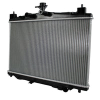 Radiador Automotriz Mazda 2 GS, GX Sport, Touring, Yozora T/A T/M 11-14 16mm Tubo Soldado