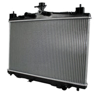 Radiador Automotriz Mazda 2 GS, GX Sport, Touring, Yozora T/A T/M 11-14 16mm Tubo Soldado