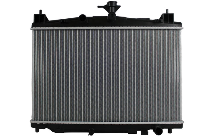 Radiador Automotriz Mazda 2 GS, GX Sport, Touring, Yozora T/A T/M 11-14 16mm Tubo Soldado