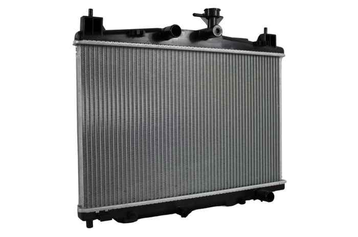 Radiador Automotriz Mazda 2 GS, GX Sport, Touring, Yozora T/A T/M 11-14 16mm Tubo Soldado