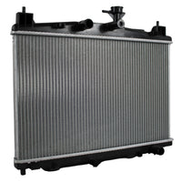 Radiador Automotriz Mazda 2 GS, GX Sport, Touring, Yozora T/A T/M 11-14 16mm Tubo Soldado