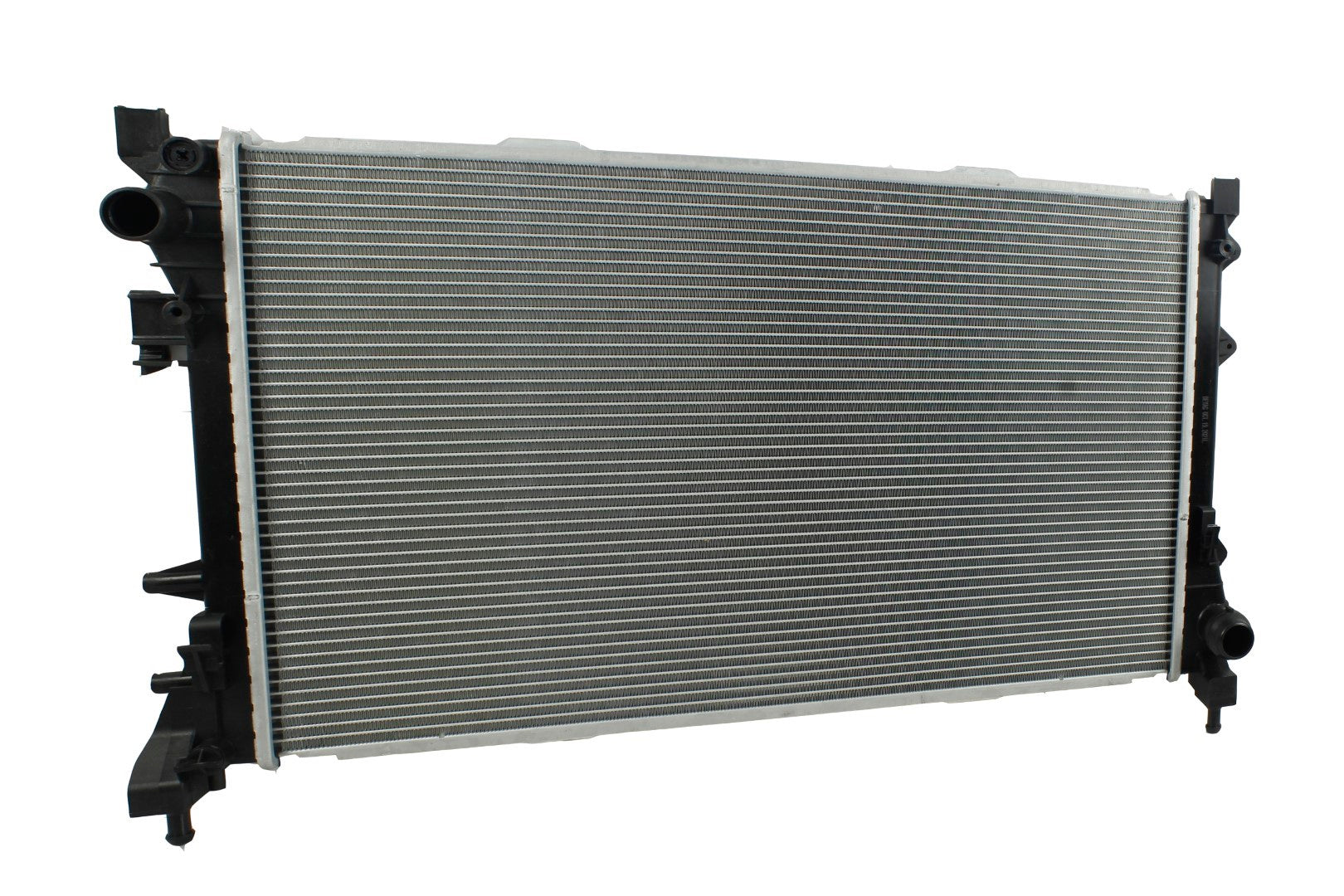 Radiador Automotriz Fiat 500 Abarth Cabrio, Gucci T/M 09-15 18mm Tubo Soldado