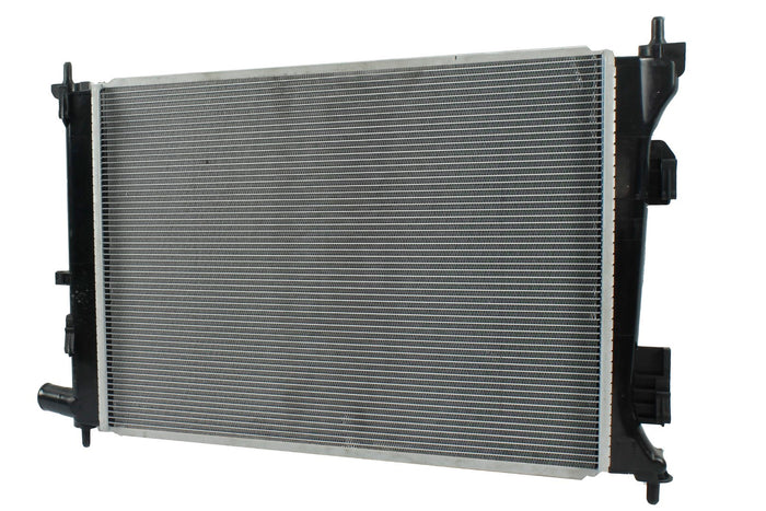 Radiador Automotriz Dodge Hyundai, Kia Attitud GL, GLS, Accent L, SE, GL, GS, GLS, Rio T/M 12-16 16mm Tubo Soldado
