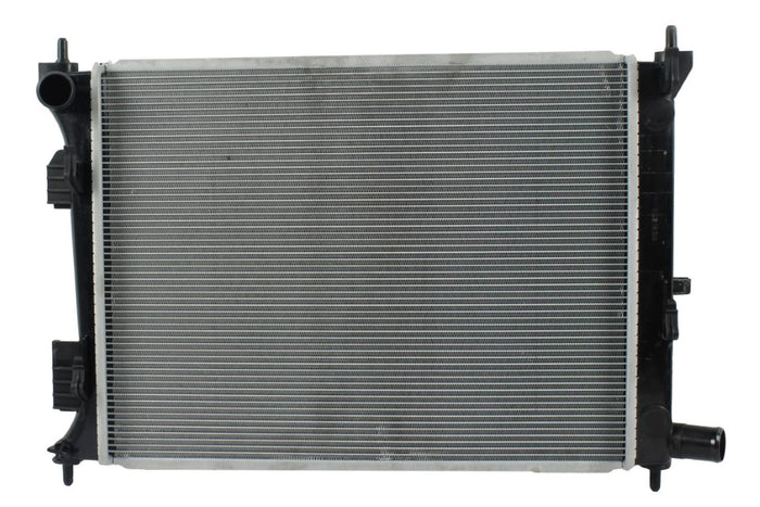 Radiador Automotriz Dodge Hyundai, Kia Attitud GL, GLS, Accent L, SE, GL, GS, GLS, Rio T/M 12-16 16mm Tubo Soldado