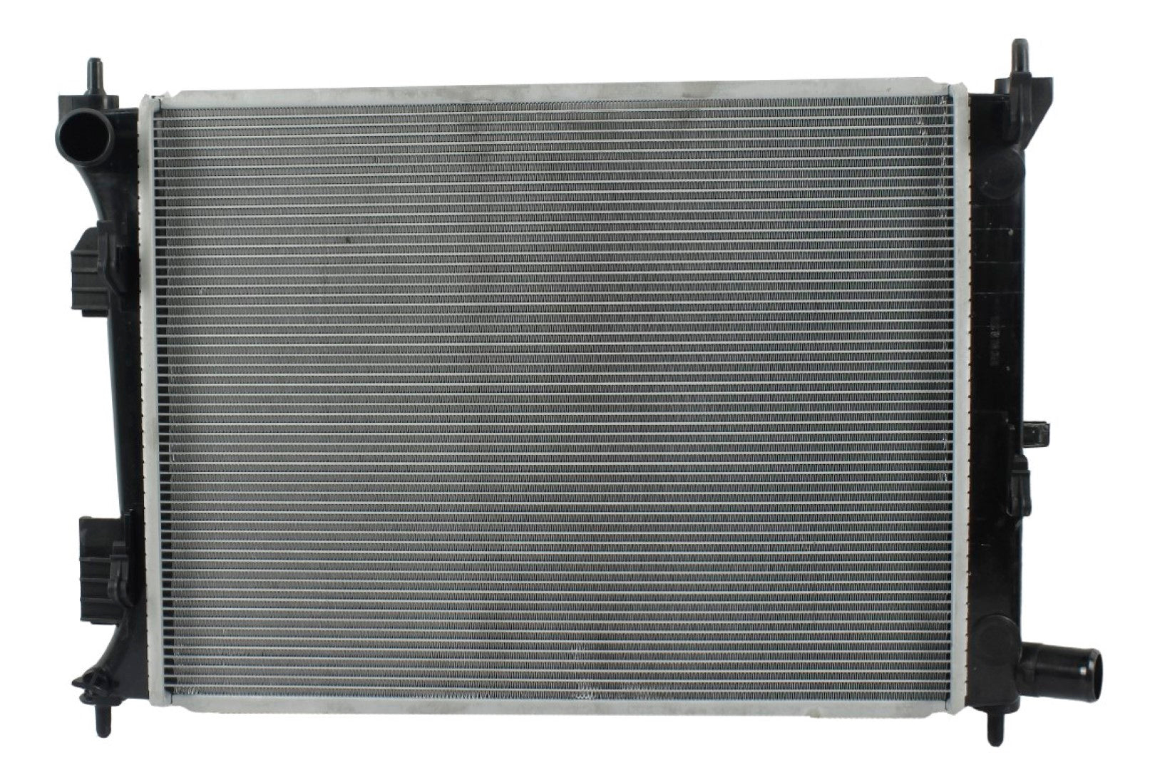 Radiador Automotriz Dodge Hyundai, Kia Attitud GL, GLS, Accent L, SE, GL, GS, GLS, Rio T/M 12-16 16mm Tubo Soldado