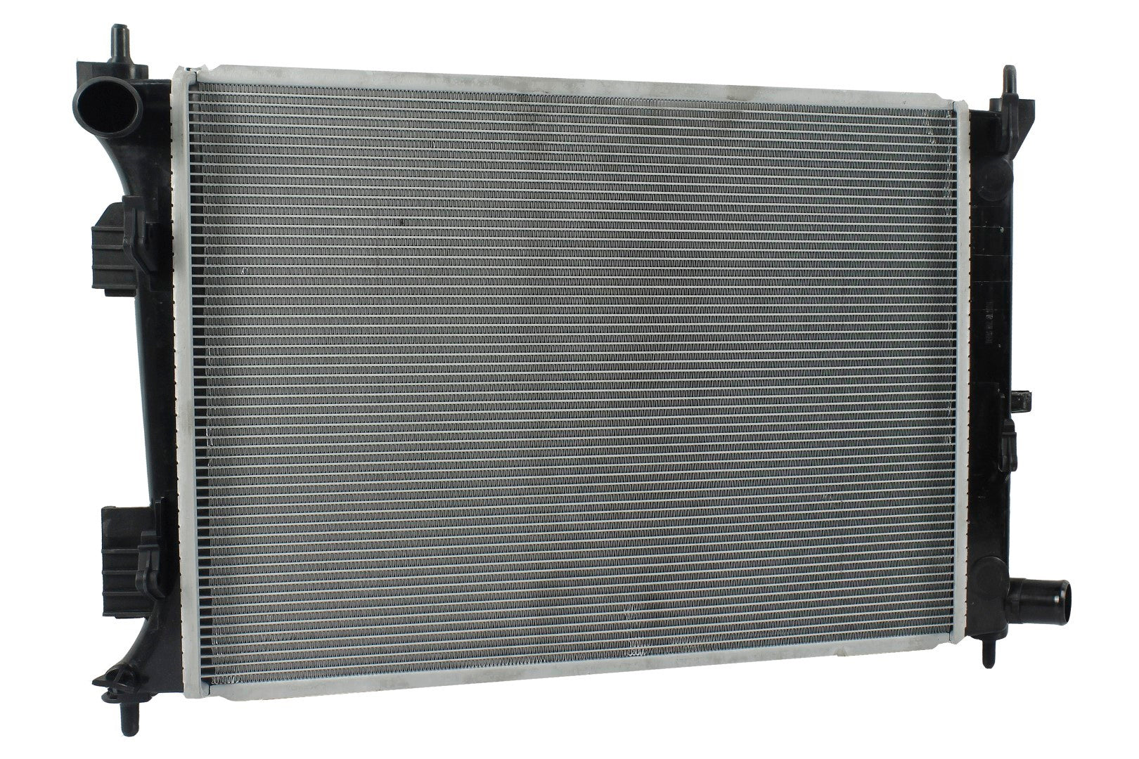 Radiador Automotriz Dodge Hyundai, Kia Attitud GL, GLS, Accent L, SE, GL, GS, GLS, Rio T/M 12-16 16mm Tubo Soldado