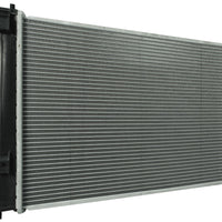 Radiador Automotriz Nissan Versa March, Micra T/A 12-15 16mm Tubo Soldado