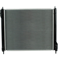 Radiador Automotriz Nissan Juke Advance Exclusive, Midnight T/A T/M 11-16 26mm Tubo Soldado