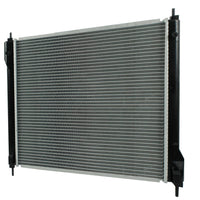 Radiador Automotriz Nissan Juke Advance Exclusive, Midnight T/A T/M 11-16 26mm Tubo Soldado