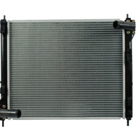 Radiador Automotriz Nissan Juke Advance Exclusive, Midnight T/A T/M 11-16 26mm Tubo Soldado