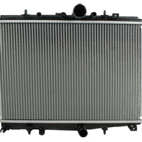 Radiador Automotriz Peugeot 406 Berlina Citroen C5 T/M 00-04 26mm Tubo Soldado