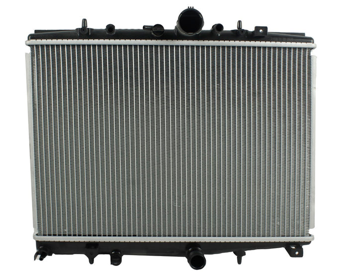 Radiador Automotriz Peugeot 406 Berlina Citroen C5 T/M 00-04 26mm Tubo Soldado