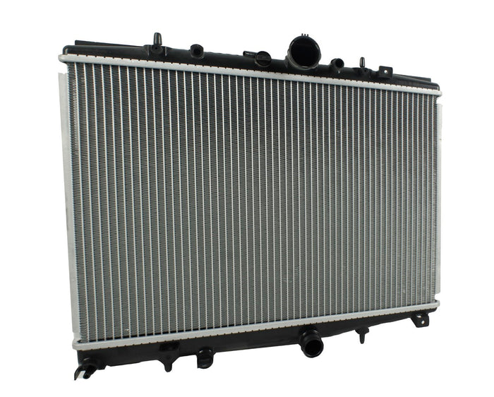 Radiador Automotriz Peugeot 406 Berlina Citroen C5 T/M 00-04 26mm Tubo Soldado
