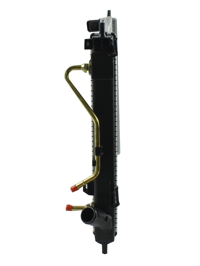 Radiador Automotriz Hyundai Kia Elantra Forte T/A 12-14 16mm Tubo Soldado