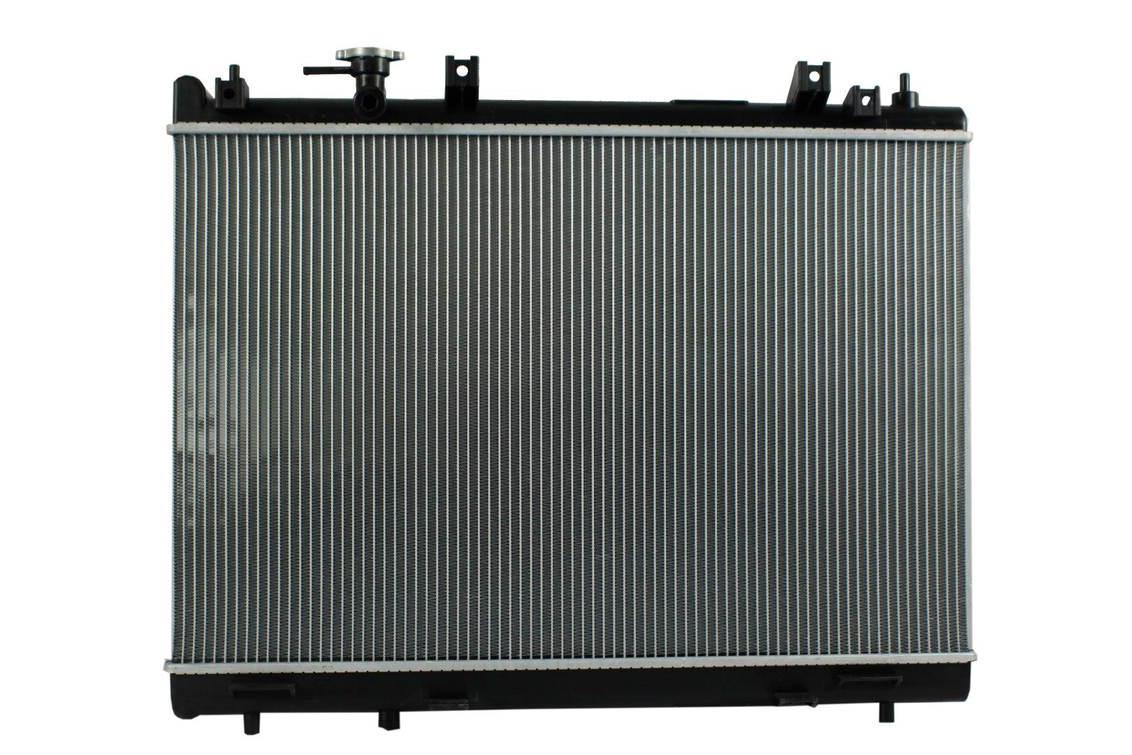 Radiador Automotriz Nissan Infiniti JX35 Q60, Pathfinder T/A 13-17 26mm Tubo Soldado