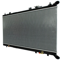 Radiador Automotriz Nissan Infiniti JX35 Q60, Pathfinder T/A 13-17 26mm Tubo Soldado