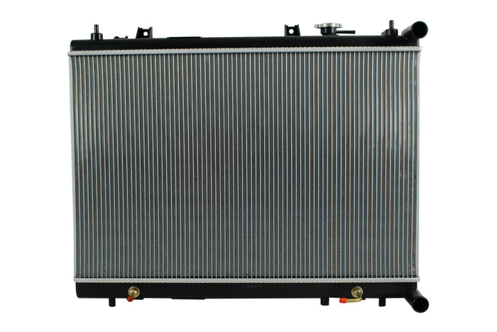 Radiador Automotriz Nissan Infiniti JX35 Q60, Pathfinder T/A 13-17 26mm Tubo Soldado