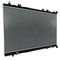 Radiador Automotriz Nissan Infiniti JX35 Q60, Pathfinder T/A 13-17 26mm Tubo Soldado