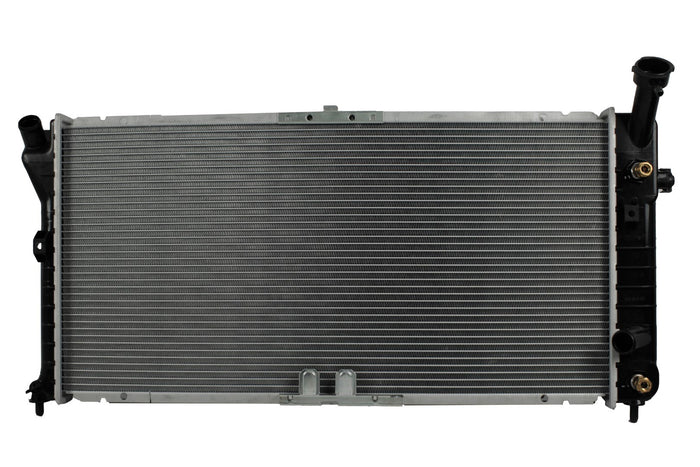 Radiador Automotriz Buick Chevrolet, Oldsmobile Regal Lumina, Montecarlo, Cutlass T/A 94-96  32mm Tubo Soldado