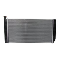 Radiador Automotriz Cadillac Chevrolet Escalade Blazer, Silverado Sport, C4500, 2500, Chetenne, Custum T/A 99-00 32mm Tubo Soldado