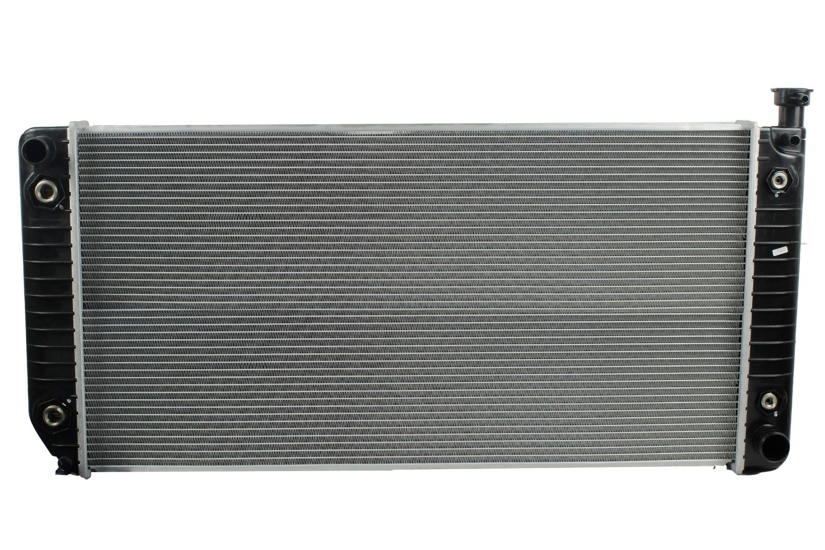 Radiador Automotriz Cadillac Chevrolet Escalade Blazer, Silverado Sport, C4500, 2500, Chetenne, Custum T/A 99-00 32mm Tubo Soldado