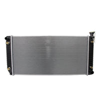 Radiador Automotriz Cadillac Chevrolet Escalade Blazer, Silverado Sport, C4500, 2500, Chetenne, Custum T/A 99-00 32mm Tubo Soldado
