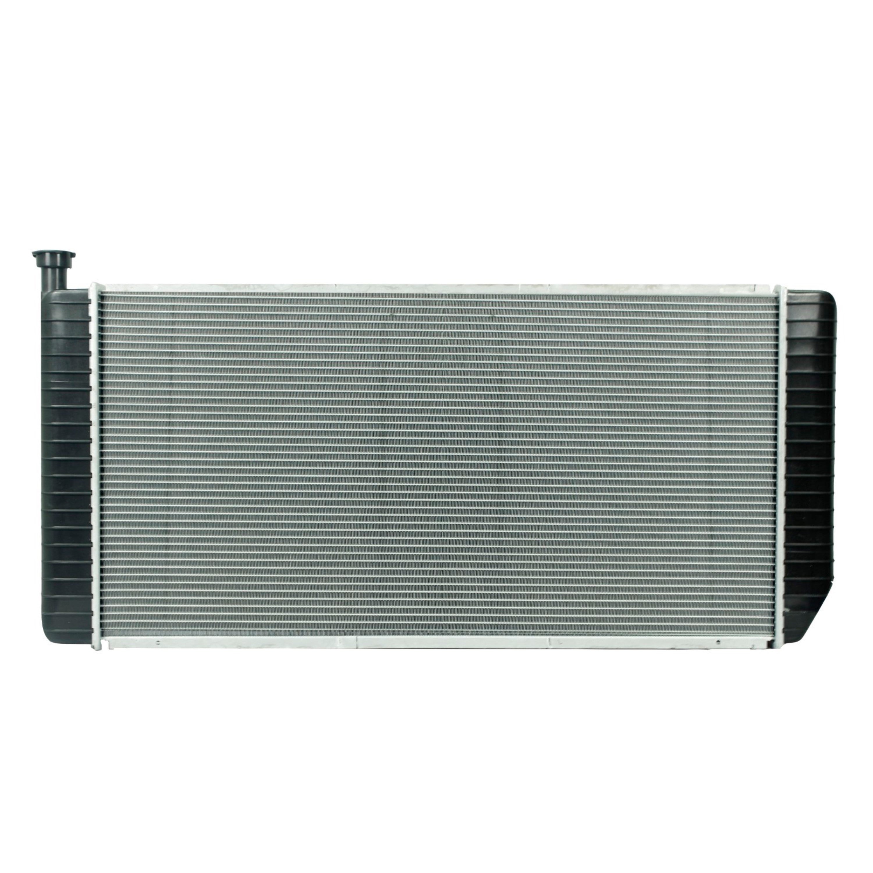 Radiador Automotriz Cadillac Chevrolet Escalade Escalade,Blazer,Silverado Sport,C1500,2500 Cheyenne Custum T/A T/A 99-00 56mm Tubo Soldado