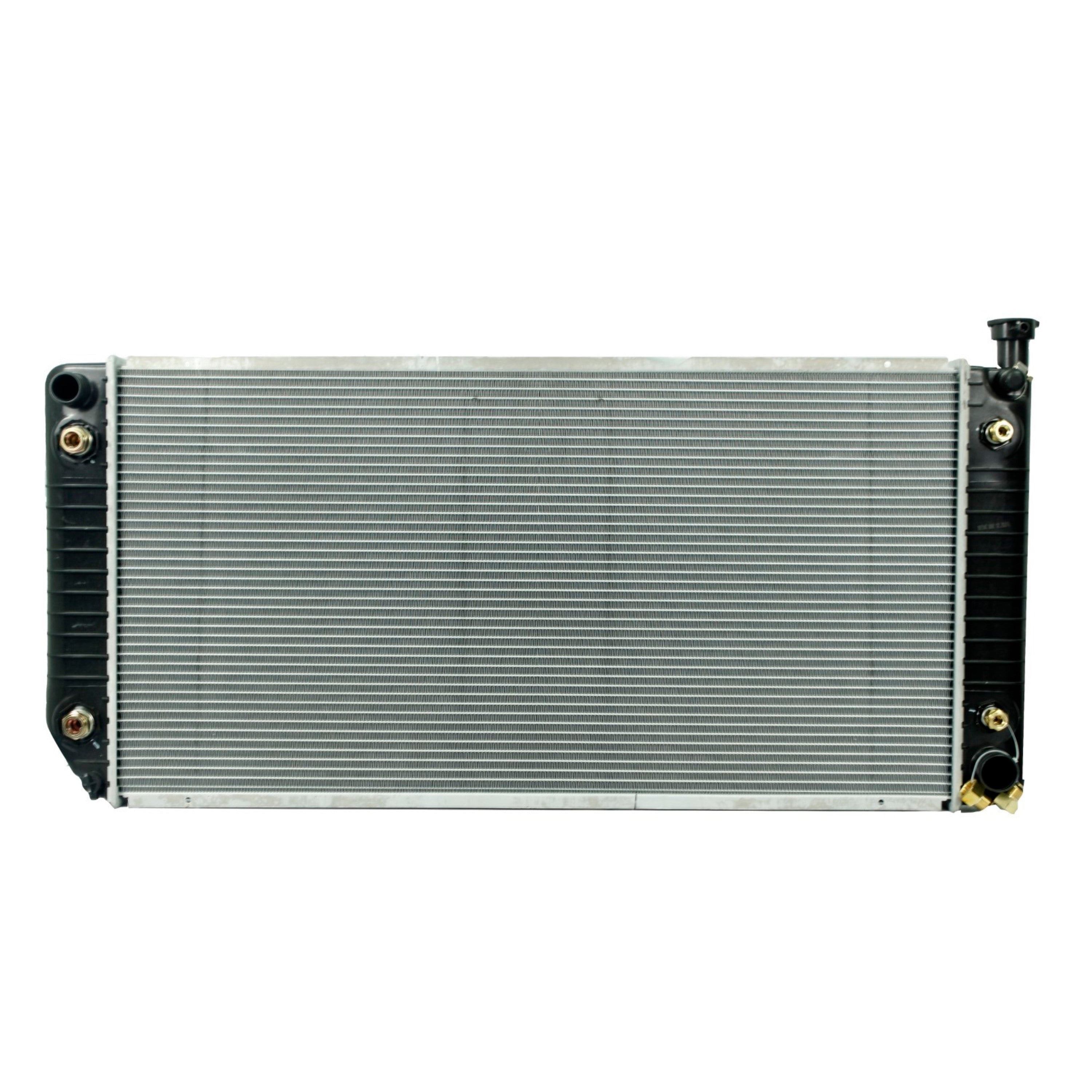 Radiador Automotriz Cadillac Chevrolet Escalade Escalade,Blazer,Silverado Sport,C1500,2500 Cheyenne Custum T/A T/A 99-00 56mm Tubo Soldado