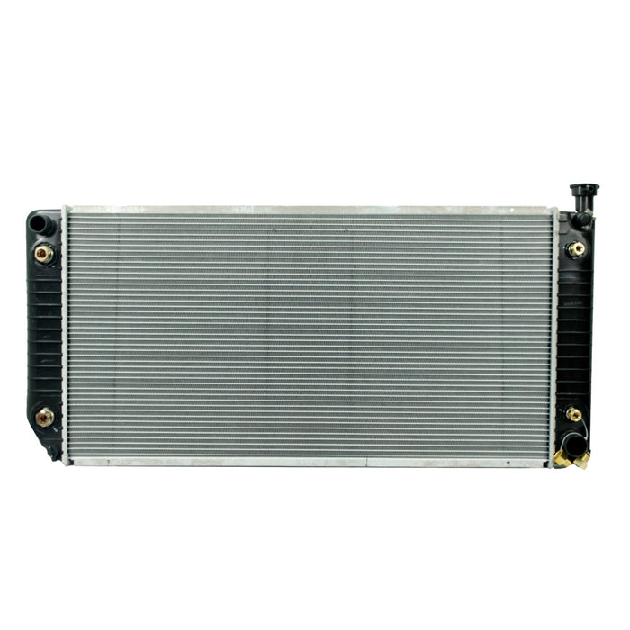 Radiador Automotriz Cadillac Chevrolet Escalade Escalade,Blazer,Silverado Sport,C1500,2500 Cheyenne Custum T/A T/A 99-00 56mm Tubo Soldado