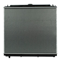 Radiador Automotriz Nissan NP300 T/A T/M 12-15 32mm Tubo Soldado