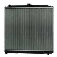 Radiador Automotriz Nissan NP300 T/A T/M 12-15 32mm Tubo Soldado