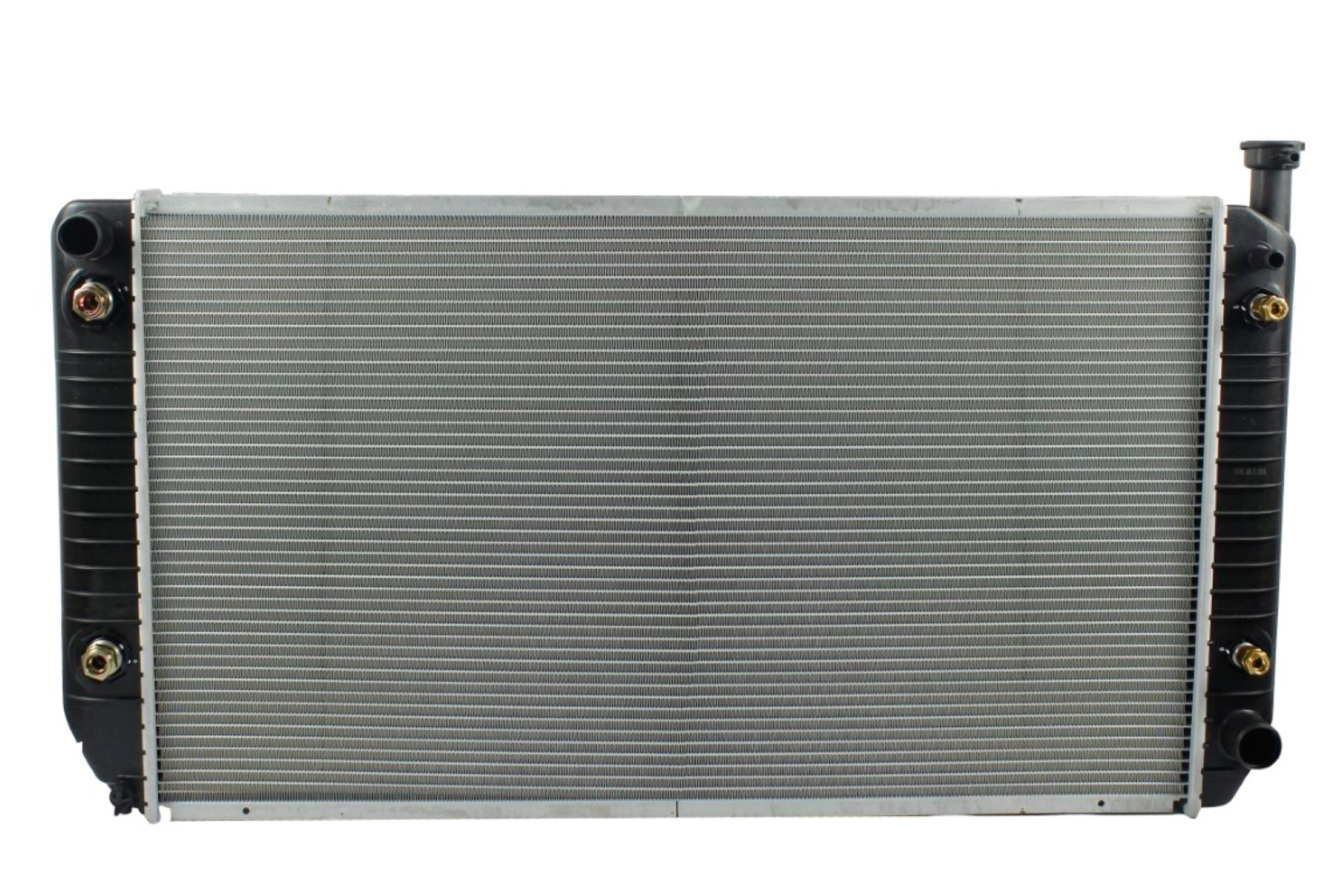 Radiador Automotriz GM Chevrolet C2500 Cheyenne,Ls Silverado,C2500wt,C2500,Suburban,Ls,Lt,Silverado,C3500 T/A  56mm Tubo Soldado