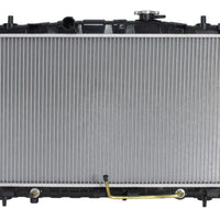 Radiador Automotriz Hyundai Elantra Tiburon T/A 01-08 16mm Tubo Soldado