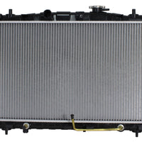 Radiador Automotriz Hyundai Elantra Tiburon T/A 01-08 16mm Tubo Soldado-M USA- RADIADORES DEYAC